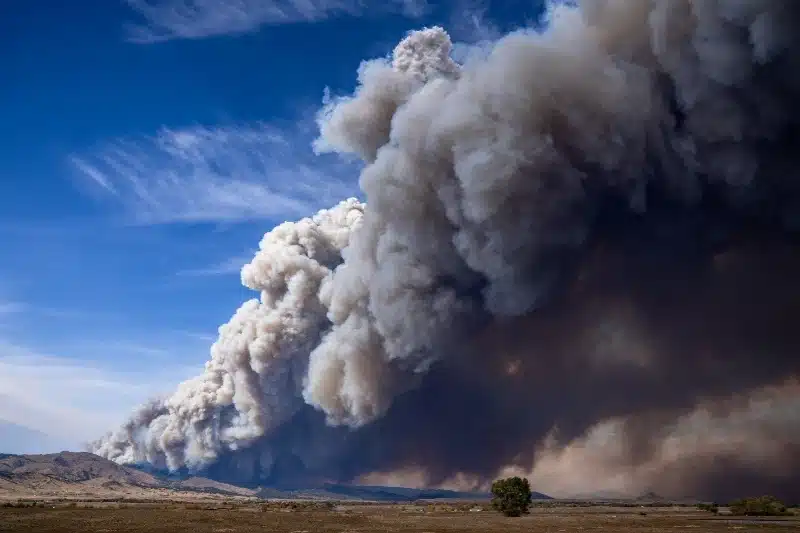 Fire and Smoke